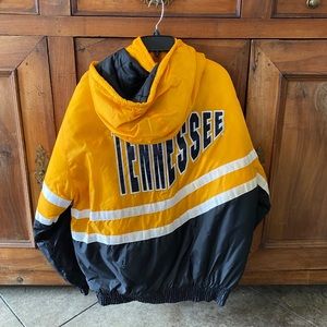 Vintage University of Tennessee Puffer Jacket
